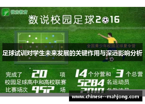 足球试训对学生未来发展的关键作用与深远影响分析