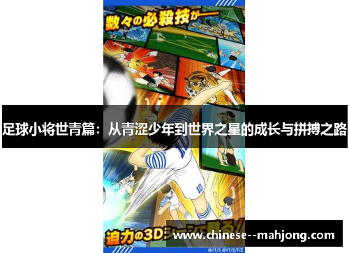 足球小将世青篇：从青涩少年到世界之星的成长与拼搏之路